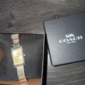 Coach Gold Cadie Watch